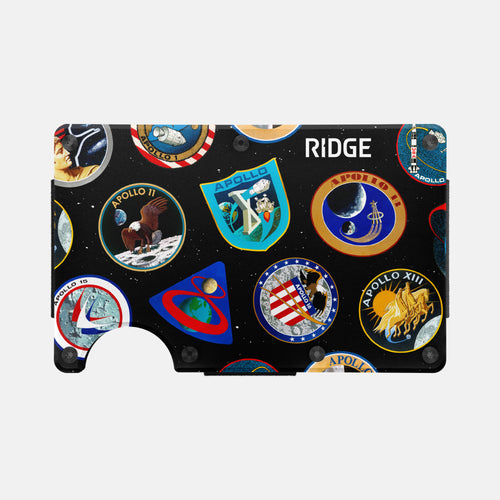Slim Wallet - NASA - Apollo Legacy