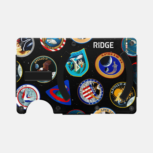 Slim Wallet for MagSafe - NASA - Apollo Legacy