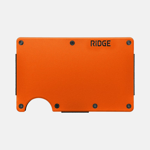 Slim Wallet - Basecamp Orange