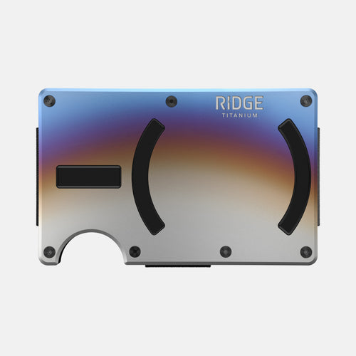 Slim Wallet for MagSafe - Burnt Titanium