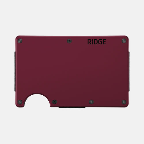 Slim Wallet - Oxblood