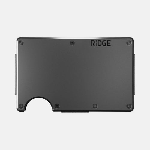 Slim Wallet - Gunmetal