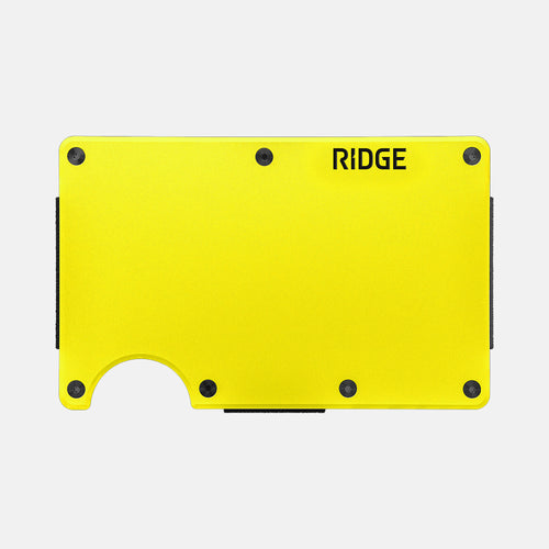 Slim Wallet - Hyper Lime