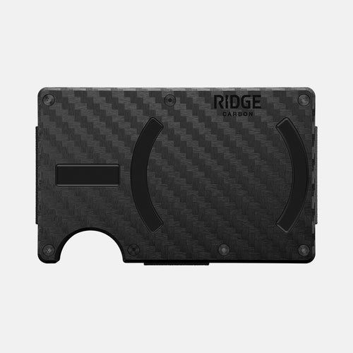 Slim Wallet For MagSafe - Carbon Fiber 3k