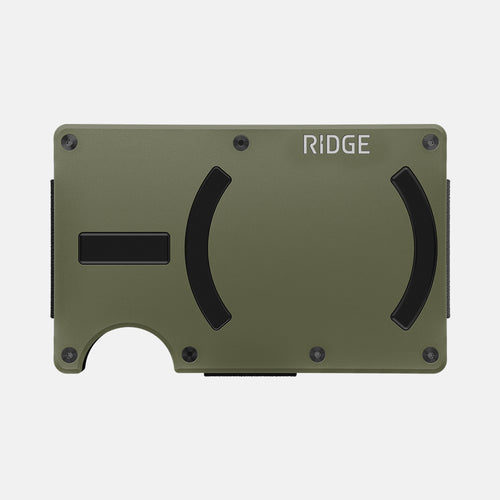 Slim Wallet For MagSafe - Matte Olive