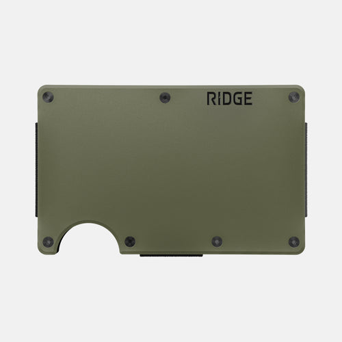 Slim Wallet - Matte Olive