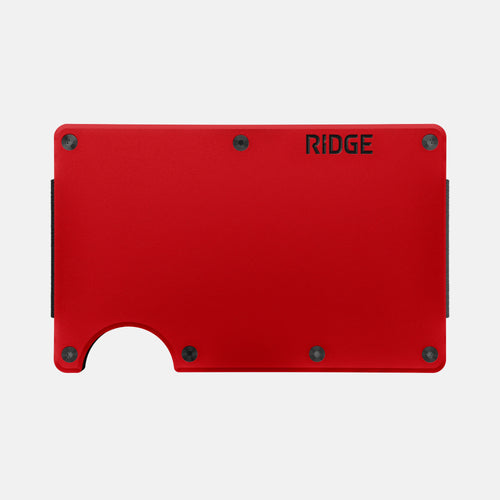 Slim Wallet - Rodeo Red