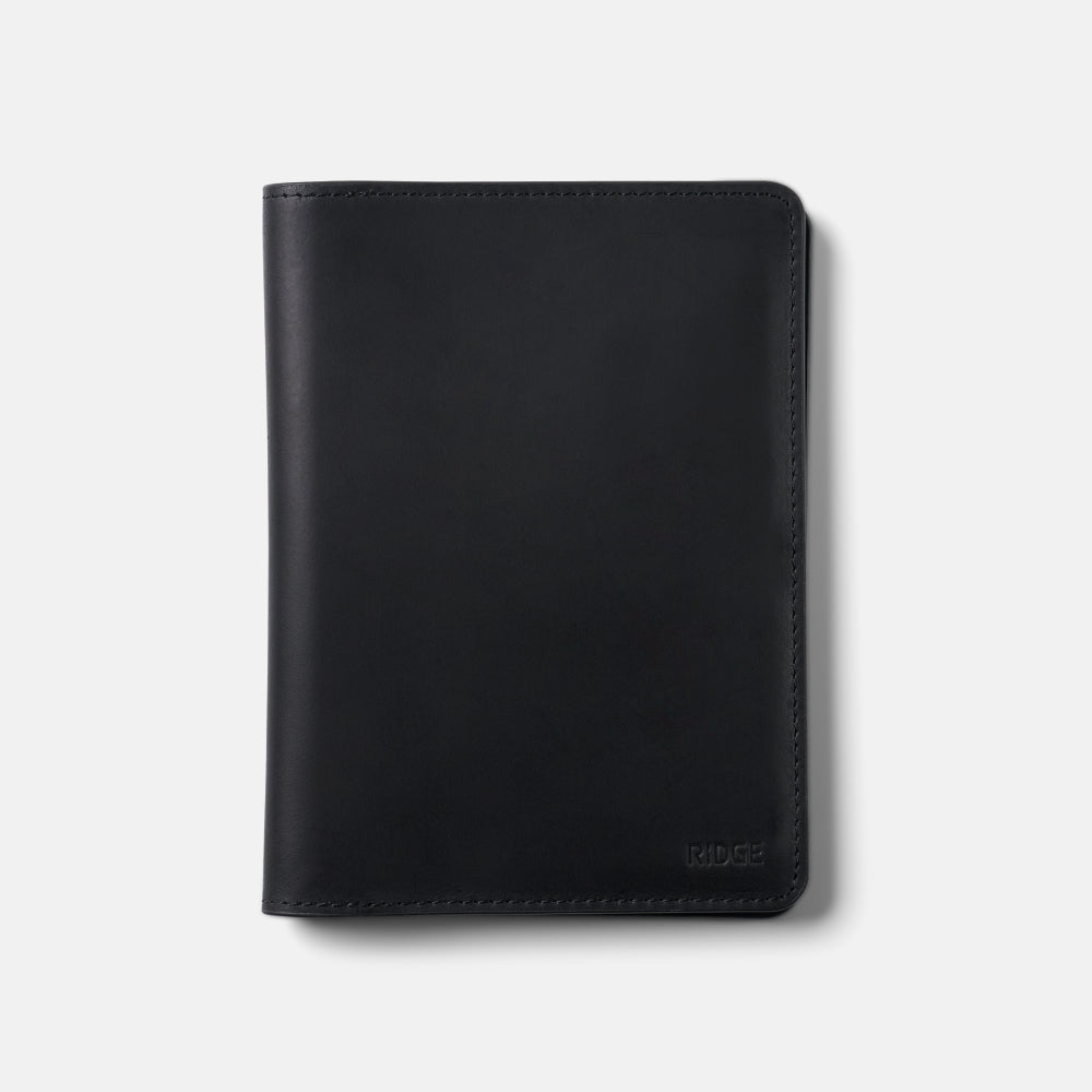 Midnight Black Leather