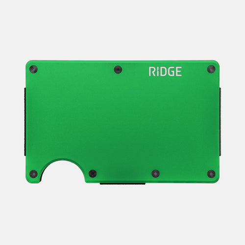 Slim Wallet - Voodoo Green