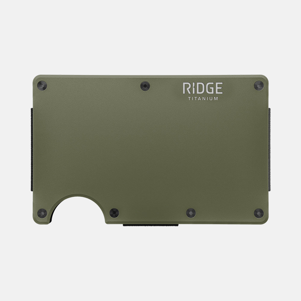 Matte Olive Titanium